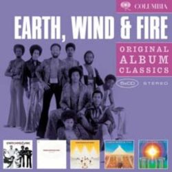 EARTH WIND & FIRE - Original Album Classics / 5cd / CD