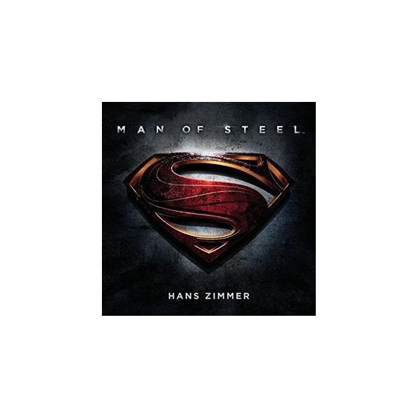 FILMZENE - Man Of Steel CD