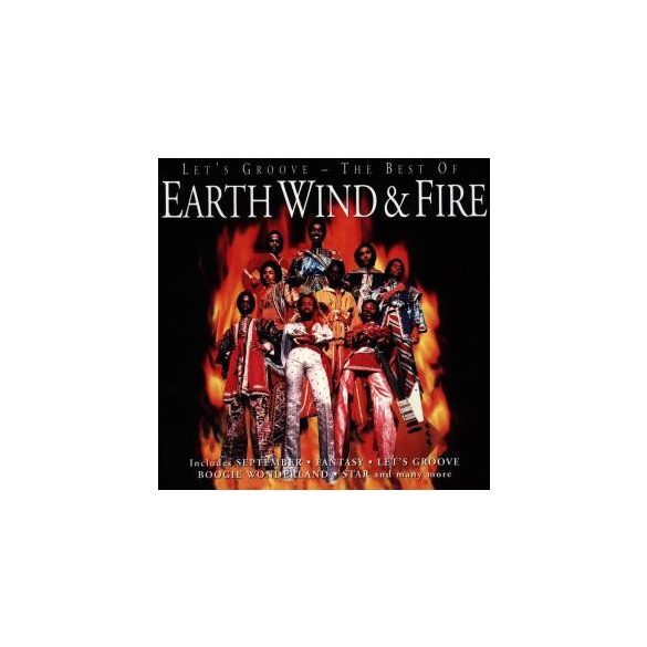 EARTH WIND & FIRE - Let's Groove CD