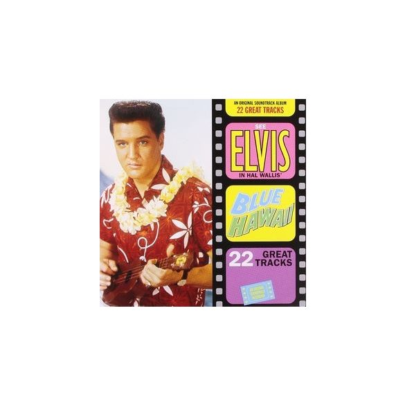 ELVIS PRESLEY - Blue Hawaii CD