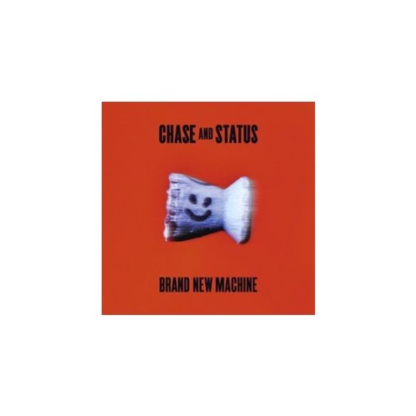 CHASE AND STATUS - Brand New Machine CD