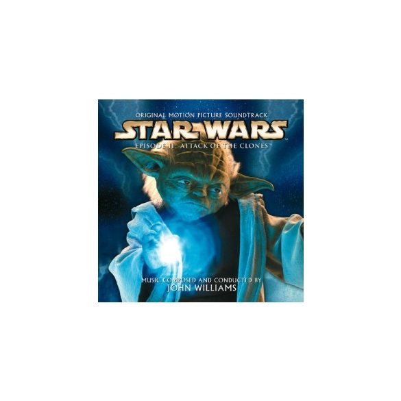 FILMZENE - Star Wars Episode II Attack Of Clones /yoda/ CD