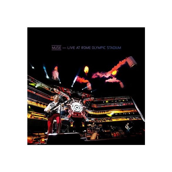 MUSE - Live From Rome /cd+blu-ray/ CD