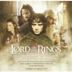 FILMZENE - Lord Of The Rings The Fellowship Of The Ring CD