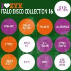   VÁLOGATÁS - I Love ZYX Italo Disco Collection vol.16. / 3CD