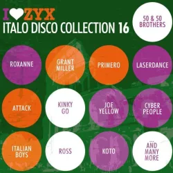   VÁLOGATÁS - I Love ZYX Italo Disco Collection vol.16. / 3CD