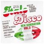   VÁLOGATÁS - ZYX Italo Disco New Generation Vol.3 / 2cd / CD