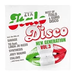   VÁLOGATÁS - ZYX Italo Disco New Generation Vol.3 / 2cd / CD
