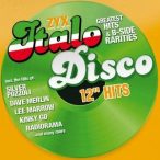 VÁLOGATÁS - ZYX Italo Disco 12" Hits / 2cd / CD