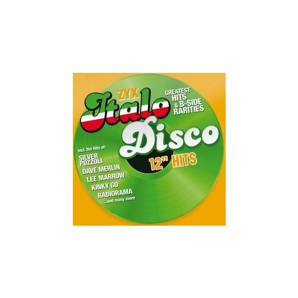 VÁLOGATÁS - ZYX Italo Disco 12" Hits / 2cd / CD