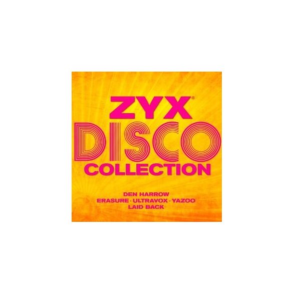 VÁLOGATÁS - ZYX Disco Collection / 2cd / CD