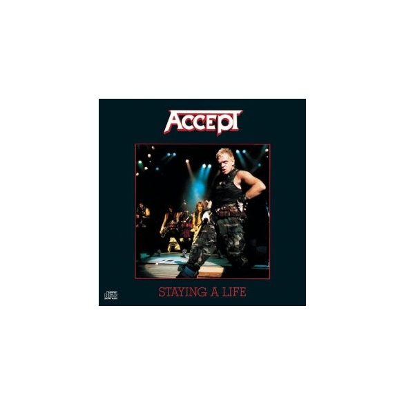 ACCEPT - Staying A Life / 2cd / CD