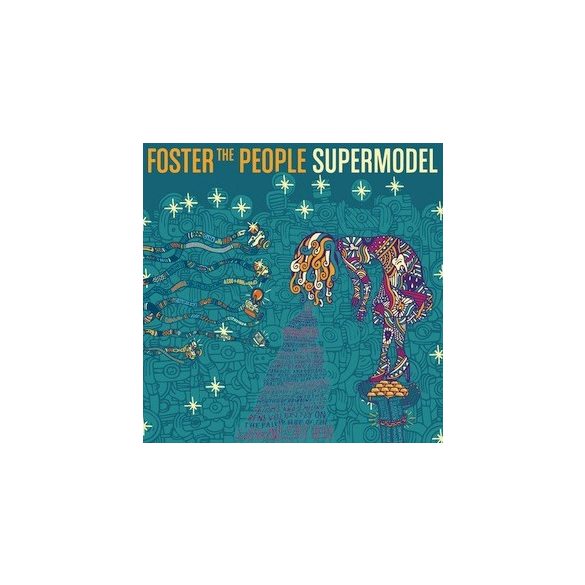 FOSTER THE PEOPLE - Supermodel CD