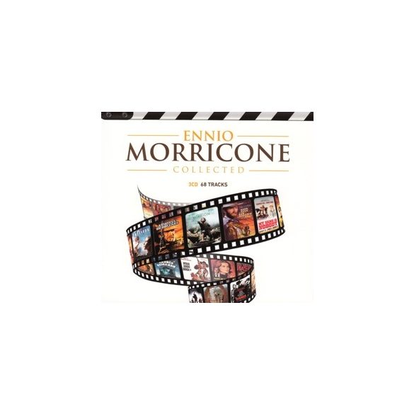 ENNIO MORRICONE - Collected / 3cd / CD