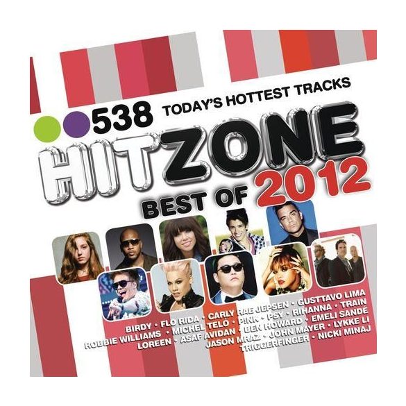 VÁLOGATÁS - Hitzone Best Of 2012 / 2cd / CD