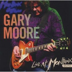 GARY MOORE - Live At Montreux 2010 CD
