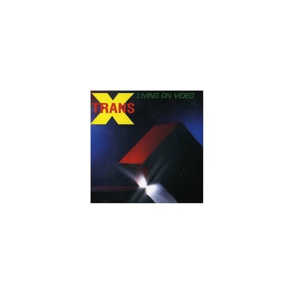 TRANS-X - Living On Video CD