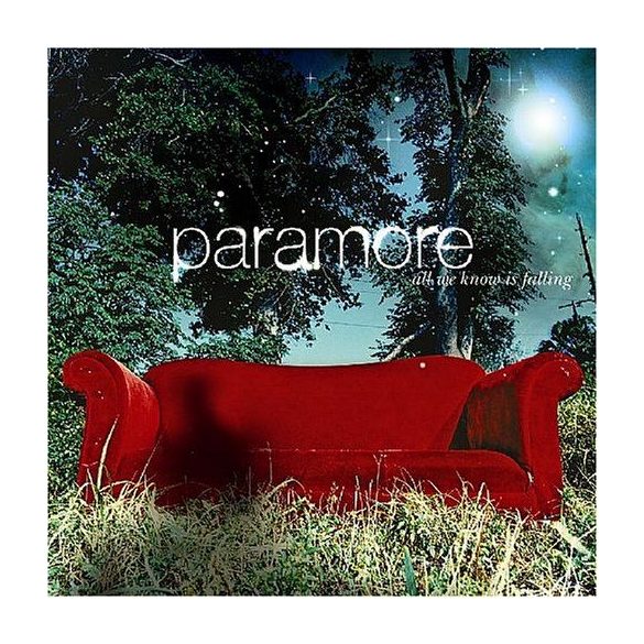 PARAMORE - All We Know Is Falling CD