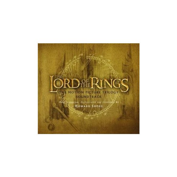 FILMZENE - Lord Of The Rings Box / 3cd / CD
