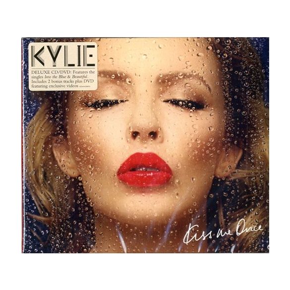 KYLIE MINOGUE - Kiss Me Once /cd+dvd/ CD