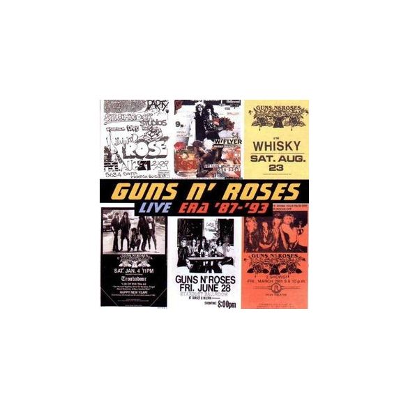 GUNS N' ROSES - Live Era / 2cd / CD