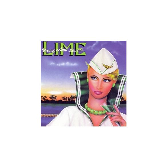 LIME - Unexpected Lovers /gatefold sleeve/ CD