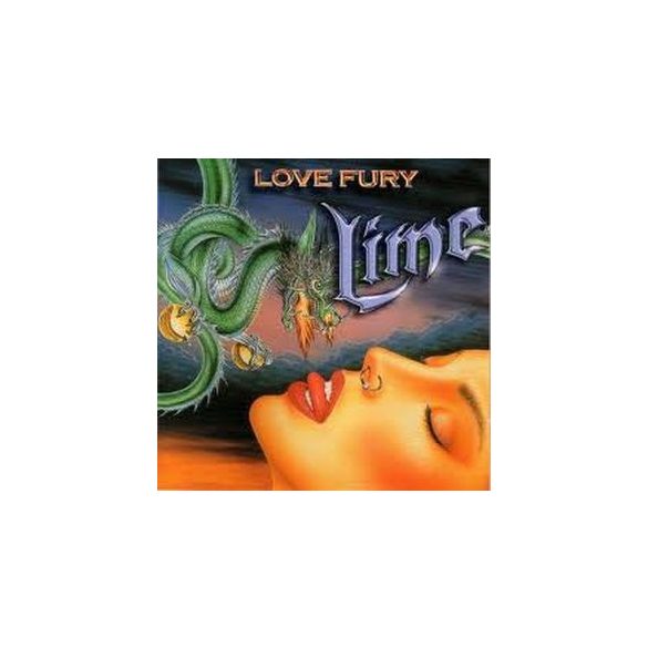 LIME - Love Fury CD