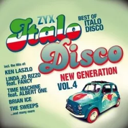   VÁLOGATÁS - ZYX Italo Disco New Generation vol.4. / 2cd / CD