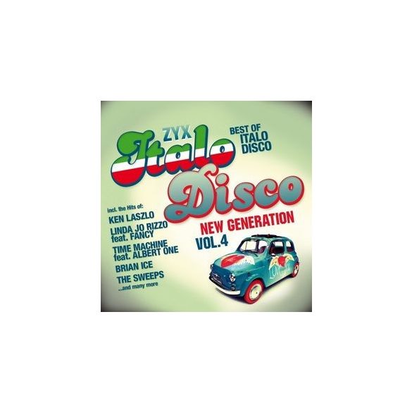 VÁLOGATÁS - ZYX Italo Disco New Generation vol.4. / 2cd / CD