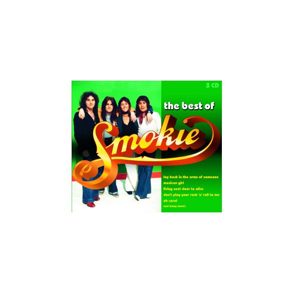 SMOKIE - Best Of / 3cd / CD