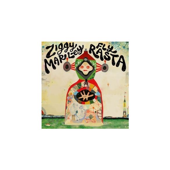 ZIGGY MARLEY - Fly Rasta CD