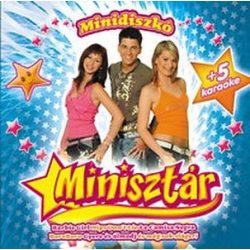 MINISZTÁR - Minidiszkó CD