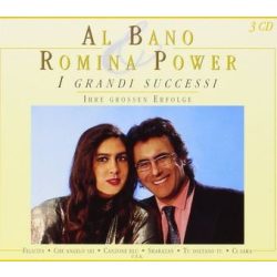   AL BANO & ROMINA POWER - I Grandi Successi Best Of / 3cd / CD
