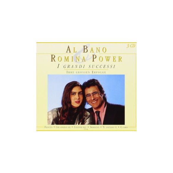 AL BANO & ROMINA POWER - I Grandi Successi Best Of / 3cd / CD