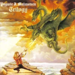 YNGWIE MALMSTEEN - Trilogy CD