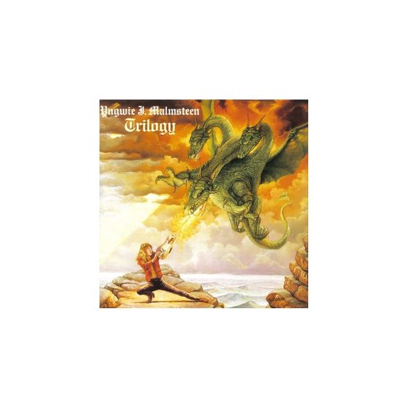 YNGWIE MALMSTEEN - Trilogy CD