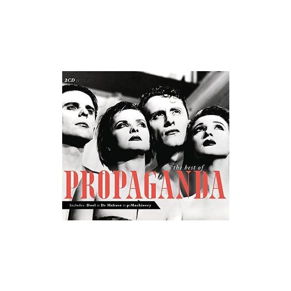 PROPAGANDA - Best Of / 2cd / CD