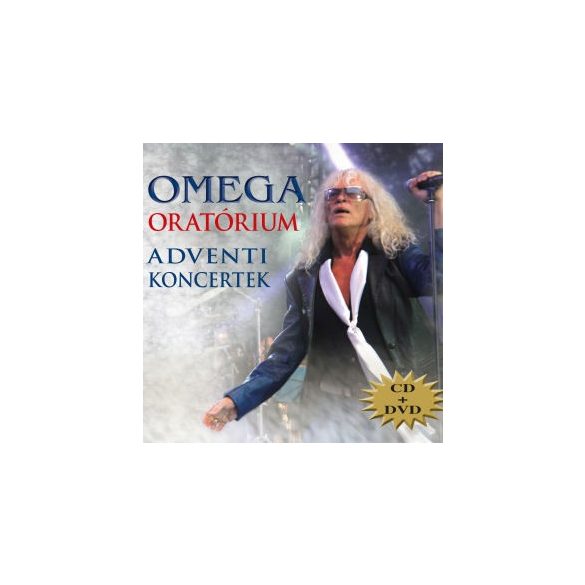 OMEGA - Oratórium Adventi Koncertek /cd+dvd/ CD