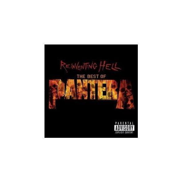 PANTERA - Reinventing Hell Best Of /cd+dvd/ CD