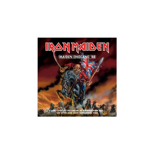 IRON MAIDEN - Maiden England / 2cd / CD