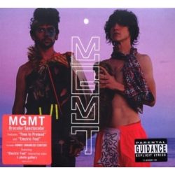 MGMT - Oracular Spectacular CD