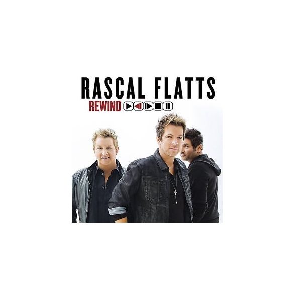 RASCAL FLATTS - Rewind CD