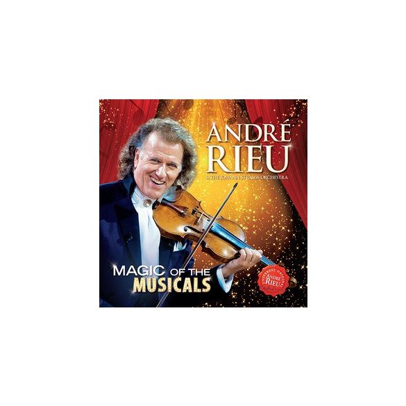 ANDRE RIEU - Magic Of The Musicals CD