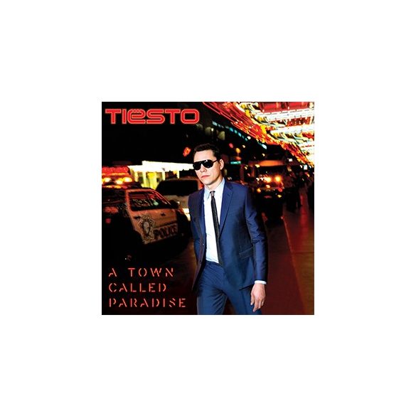 TIESTO - A Town Called Paradise CD
