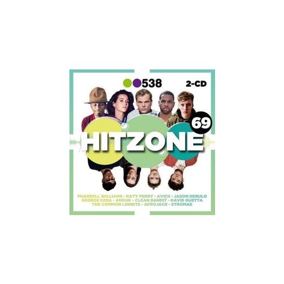VÁLOGATÁS - Hitzone 69 / 2cd / CD