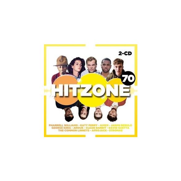 VÁLOGATÁS - Hitzone 70 / 2cd / CD