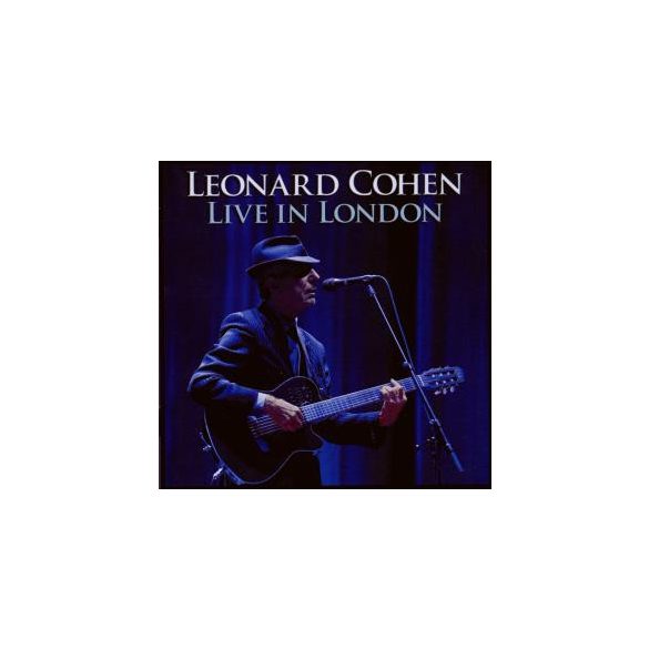 LEONARD COHEN - Live In London / 2cd / CD
