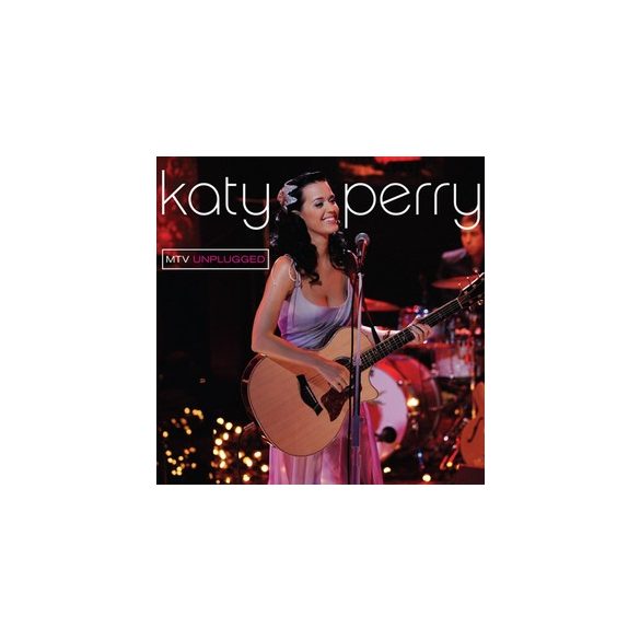 KATY PERRY - MTV Unplugged /cd+dvd/ CD