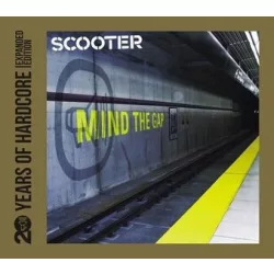   SCOOTER - Mind The Gap 20 Years Of Hardcore / 2cd digipack / CD
