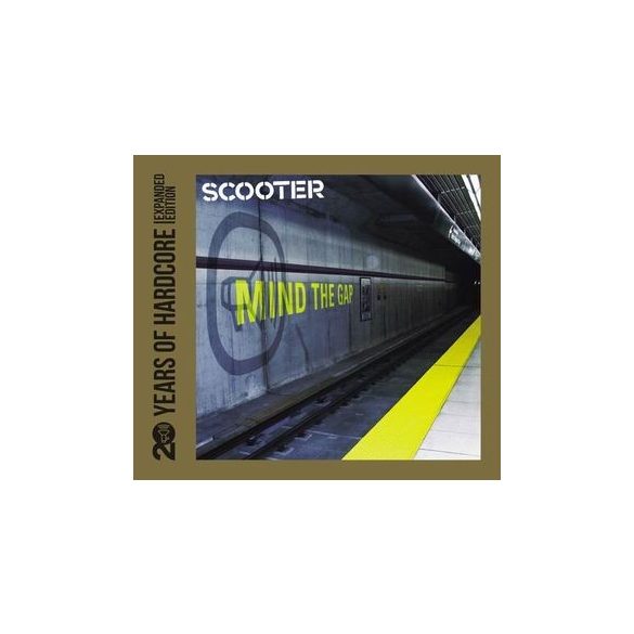 SCOOTER - Mind The Gap 20 Years Of Hardcore / 2cd digipack / CD